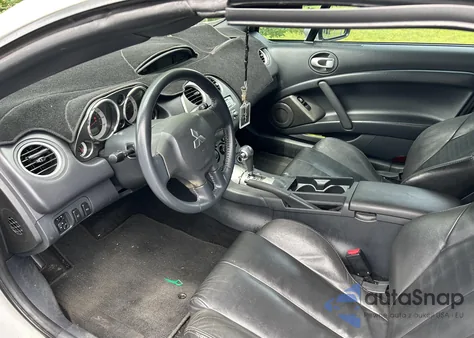 2008 Mitsubishi Eclipse Spyder z USA, uszkodzony, nr VIN 4A3AL35T88E006611